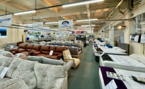 Photo of a divan bed