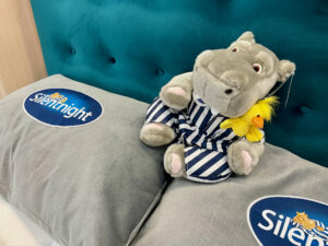 Photo of a divan bed