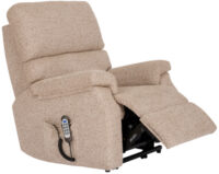 A photo of a bag of Celebrity Newstead Fabric Recliner Chair