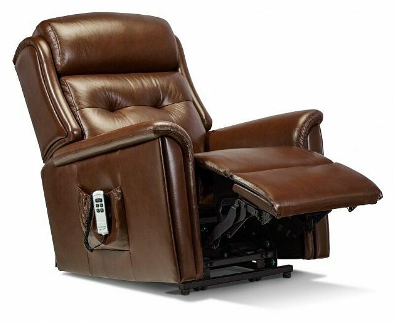 Sherborne Roma Leather Recliner Chair • Furnicraft Ltd