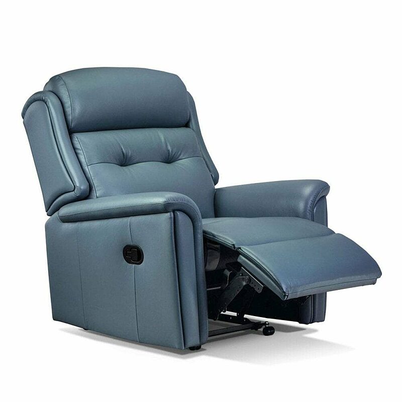 Sherborne Roma Leather Recliner Chair • Furnicraft Ltd