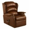 A photo of Celebrity Westbury Leather Recliner Chair