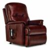 A photo of Sherborne Lincoln Leather Recliner Chair