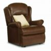 A photo of Sherborne Malvern Leather Recliner Chair