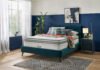 A photo of Silentnight Isla UltraGel 3000 Medium/Soft Memory Divan Bed