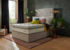 A photo of Silentnight Air Luxury 3030 Medium/Firm Divan Bed