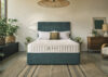 A photo of Sleepeezee Wool Luxe 1200 Firm Divan Bed