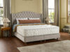 A photo of Harrison Spinks Diamond 25,000 Medium Divan Bed
