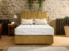 A photo of Harrison Spinks Gold  Firm Divan Bed