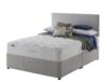 A photo of Silentnight Seraph Memory Foam Divan Bed