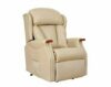 A photo of Celebrity Canterbury Leather Recliner Chair