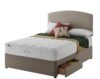 A photo of Silentnight Castiel Memory Foam Divan Bed